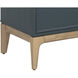 Rivero 35.5 X 17.75 inch Teal Highboard